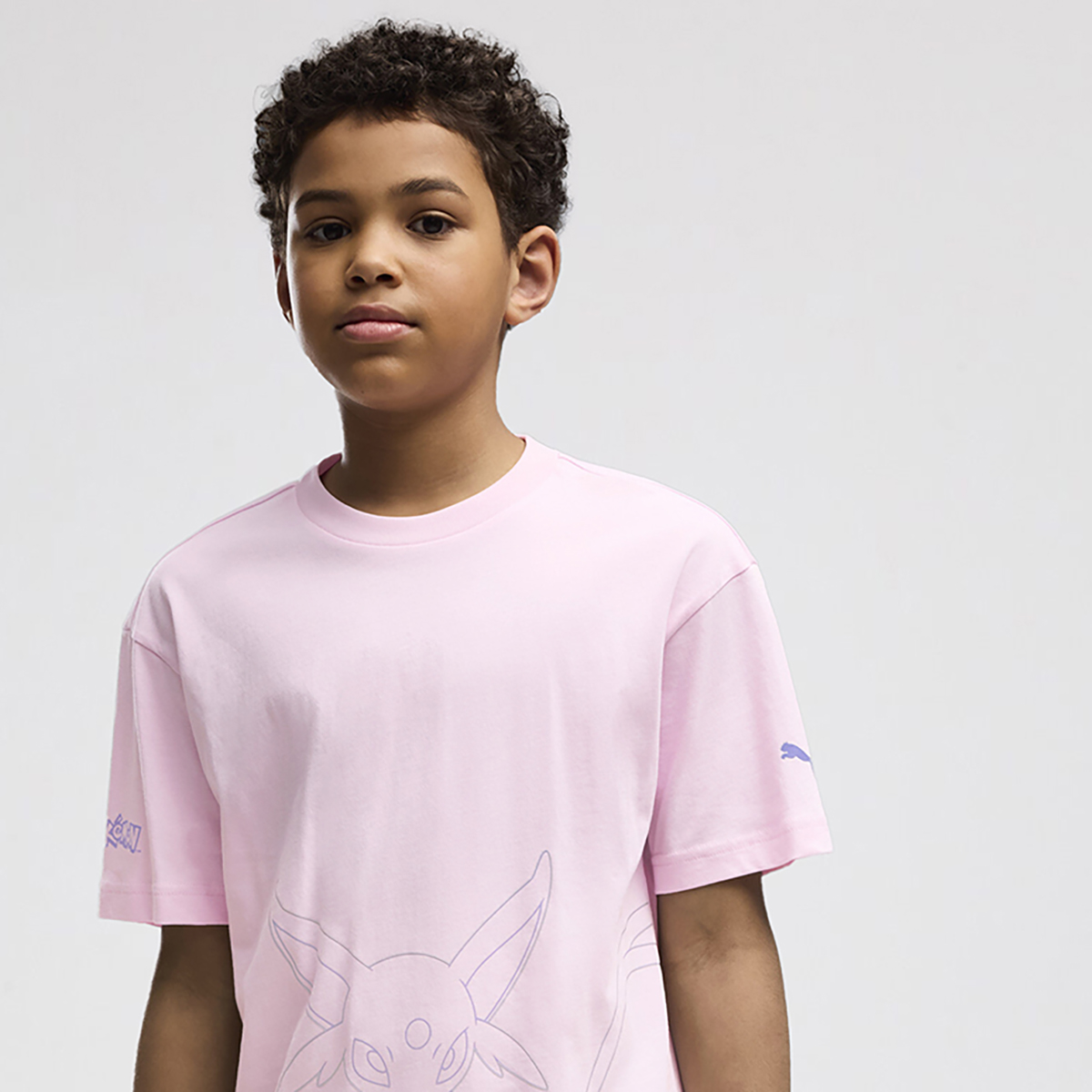 Remera Puma X Pok&eacute;mon Relaxed Ni&ntilde;o algod&oacute;n,  image number null