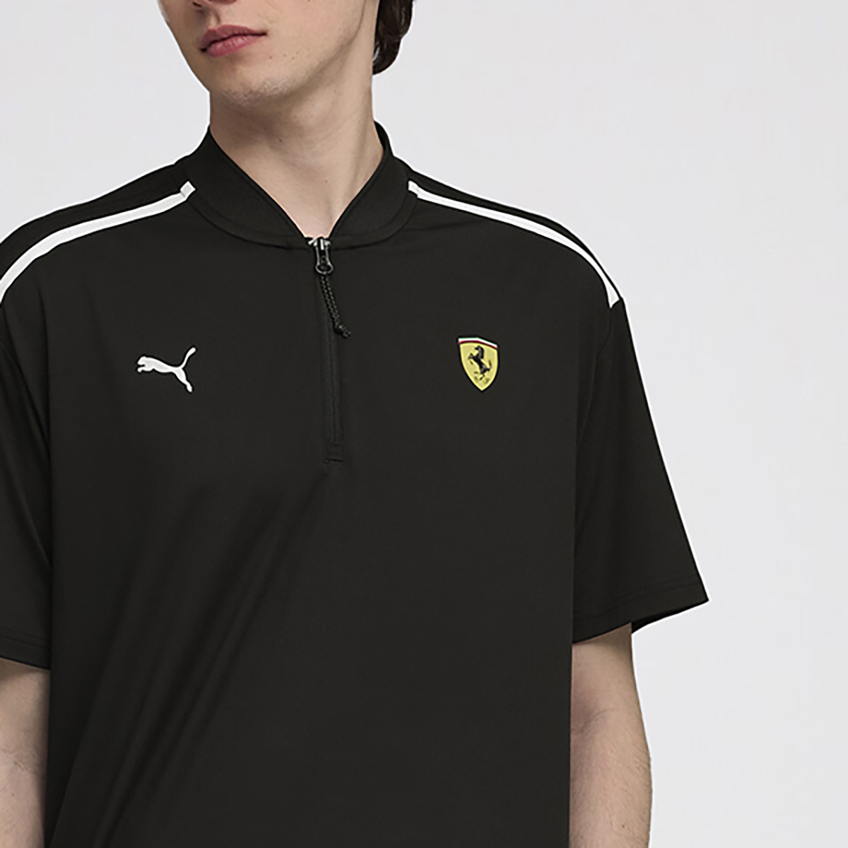 Remera Puma Chomba Ferrari Premium Cloudspun Hombre,  image number null