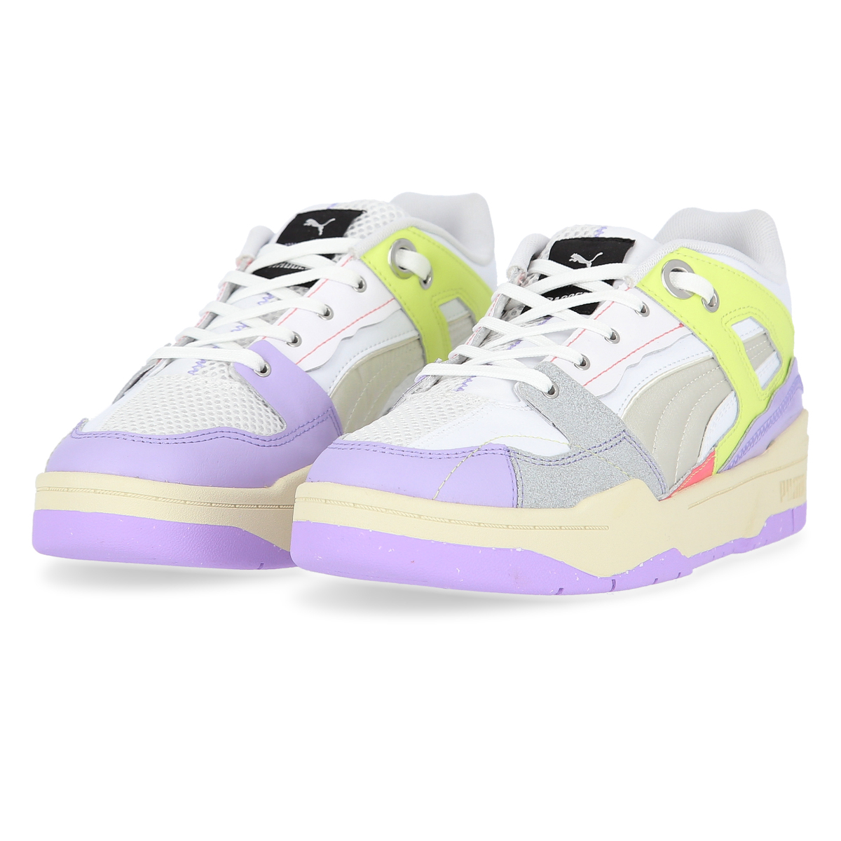 Puma trinomic top mujer purpura