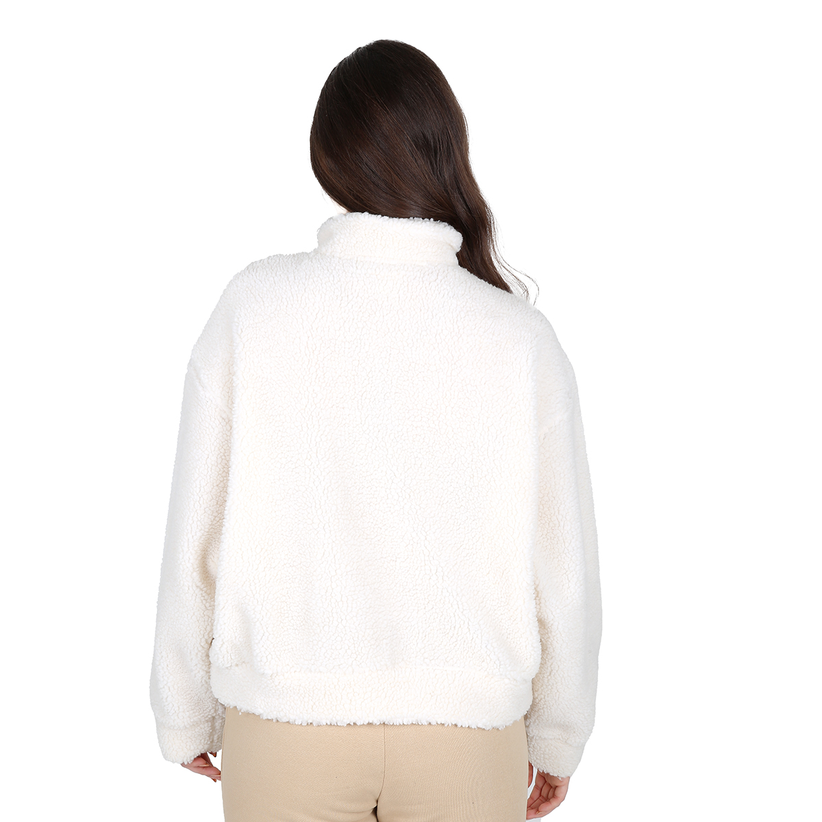 Buzo Urbano adidas Adicolor Classics Half Zip Mujer,  image number null