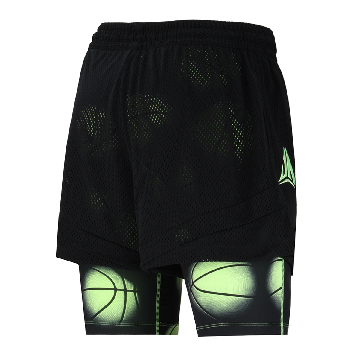 Short Básquet Nike Icon Signature Ja Morant Hombre,  image number null