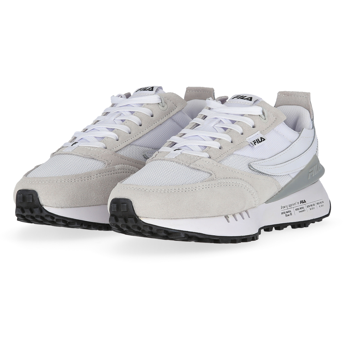 Zapatillas Fila Renno N Generation Pat Ched Hombre,  image number null