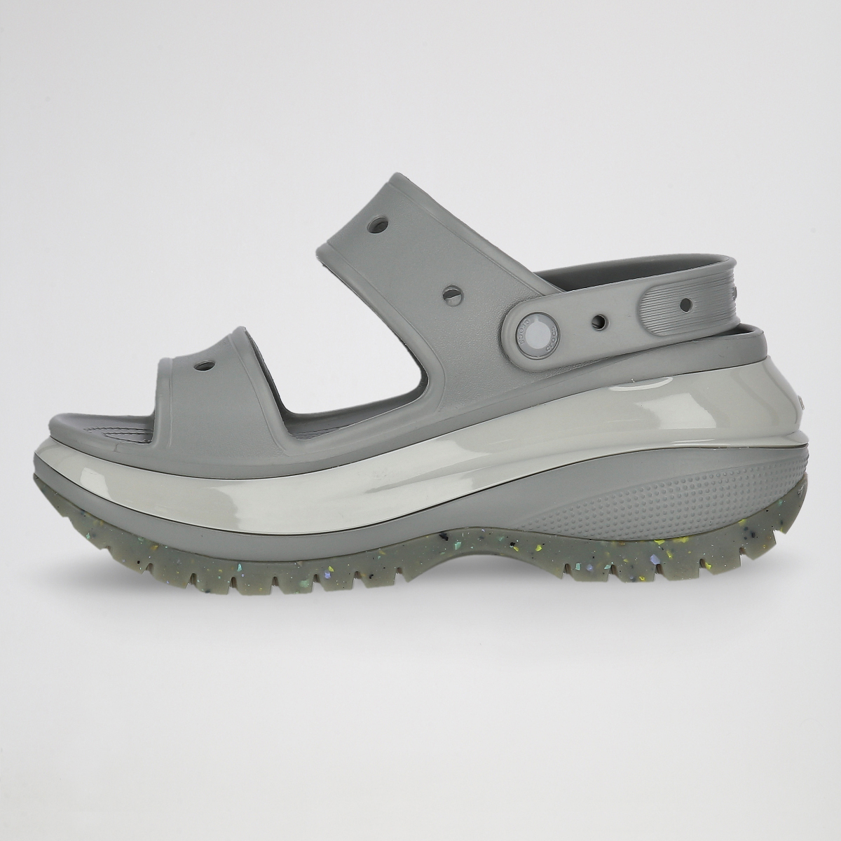 Sandalias Crocs Classic Mega Crush Crosslite,  image number null