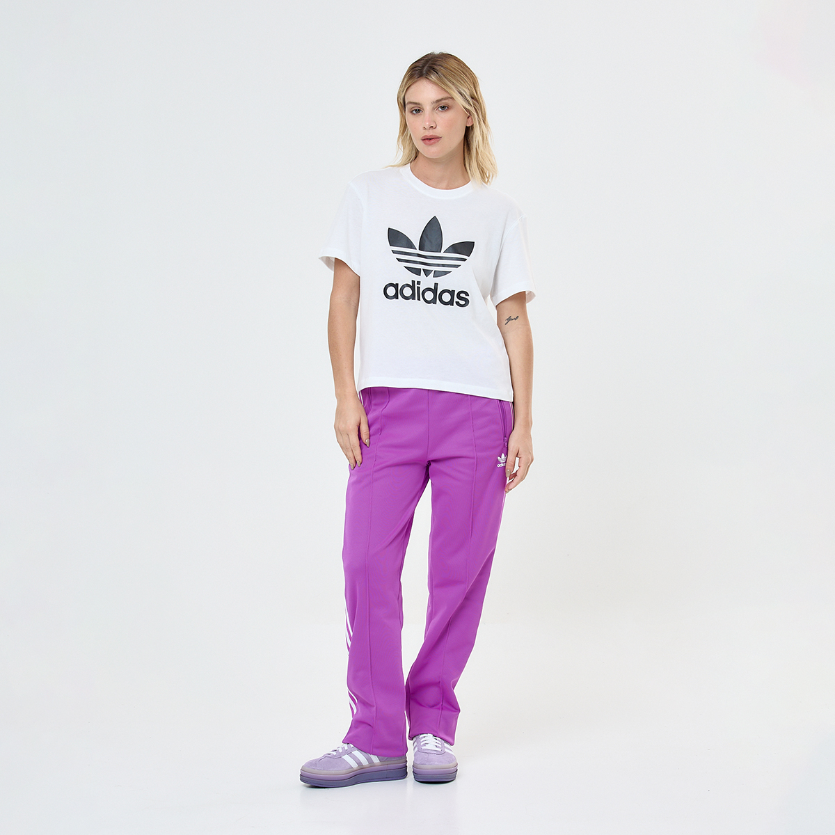 Pantalón adidas Beckenbauer Mujer,  image number null