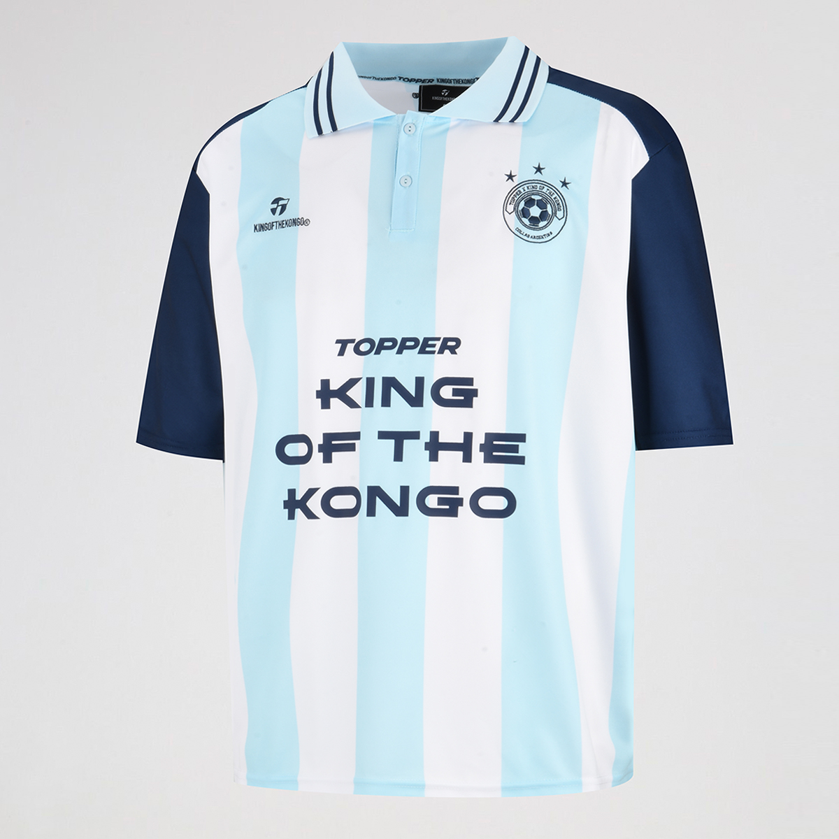 Camiseta Topper Mi Pa&iacute;s King of the Kongo,  image number null