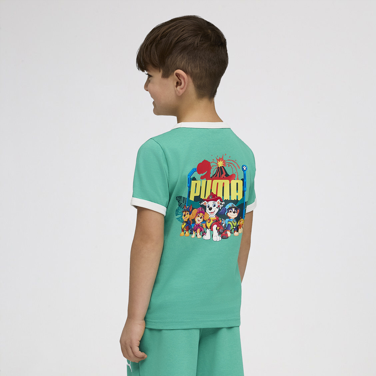 Remera Puma x Paw Patrol Ringer Ni&ntilde;o algod&oacute;n,  image number null
