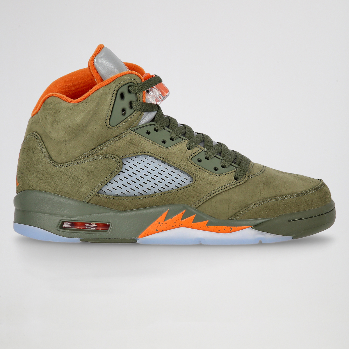 Zapatillas Jordan Retro 5 Olive Hombre,  image number null