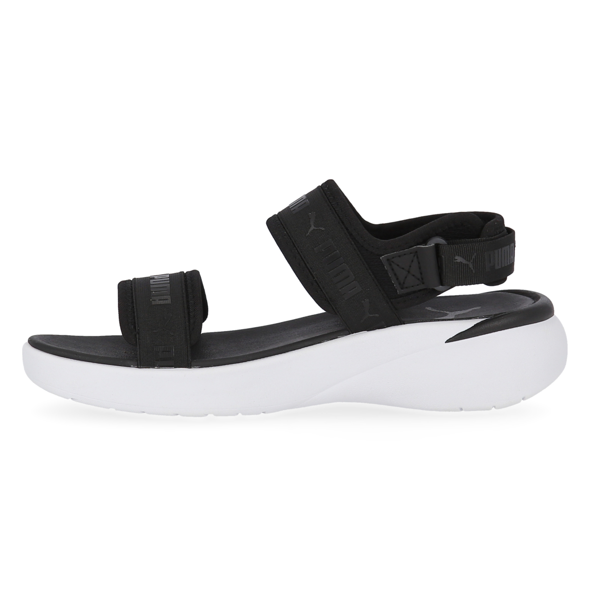 Chanclas puma sale grises