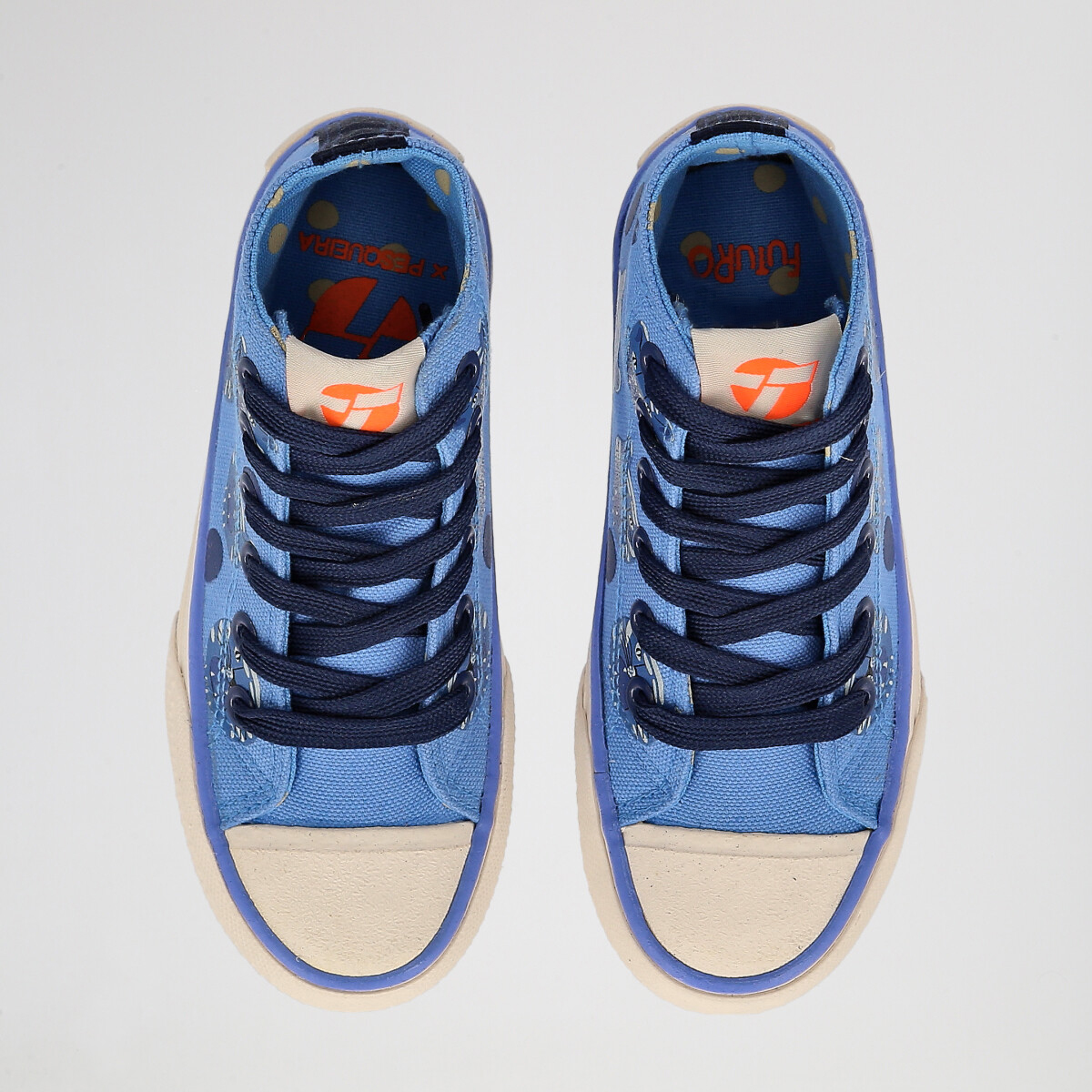 Zapatillas Topper Rail Hi X Pesqueira de Infantil,  image number null