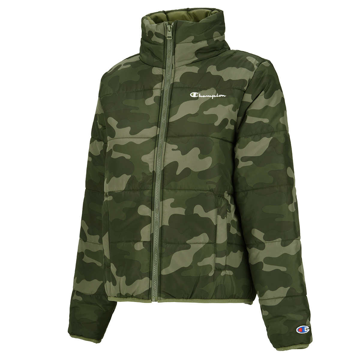 Campera Champion Camuflada Mujer,  image number null