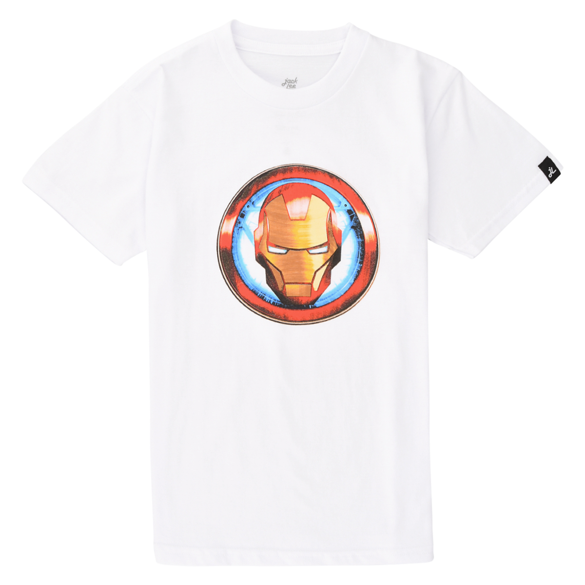 Remera Jack Lee Iron Man para Niños,  image number null