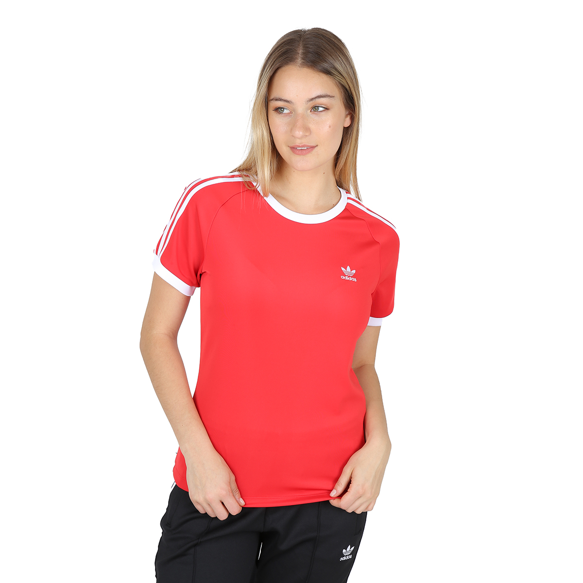 Remera Urbana adidas Adicolor Classics Slim Mujer