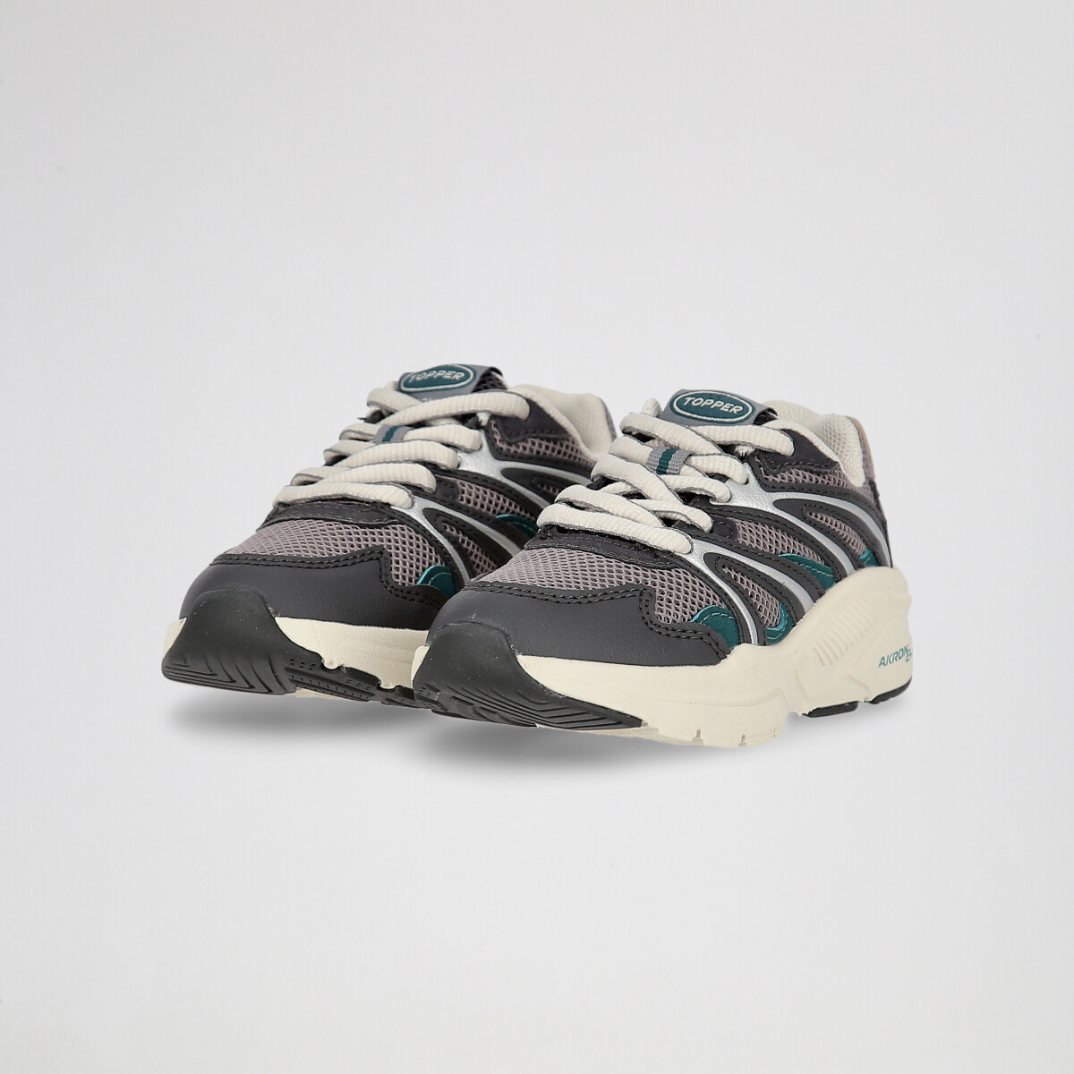 Zapatillas Topper Akron 2Mil Infantil,  image number null