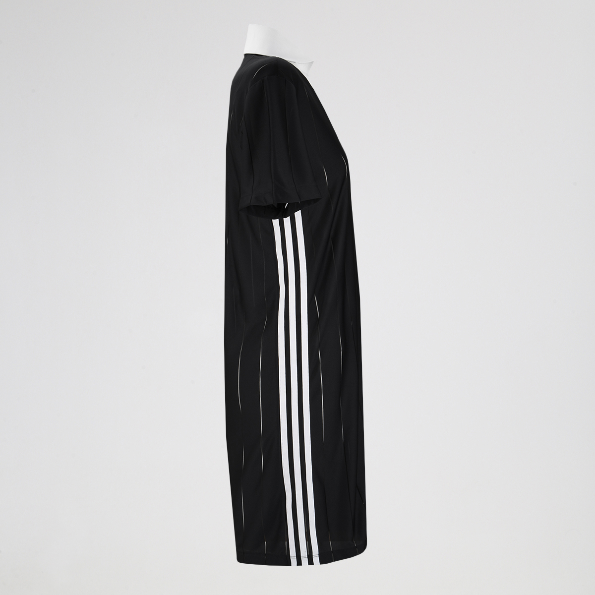 Vestido adidas 3 Tiras Pinstripe Dress Mujer,  image number null