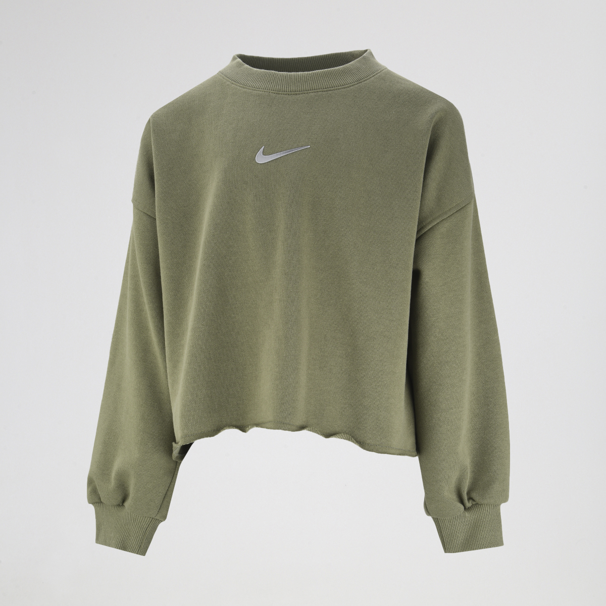 Buzo Nike Dri FIT Fleece Crew Dance Nina