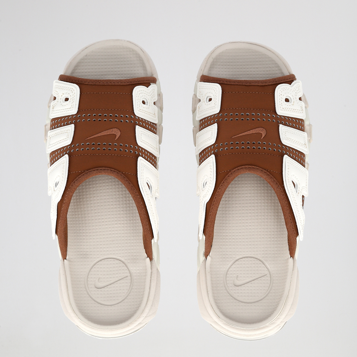 Ojotas Nike Air More Uptempo Hombre,  image number null