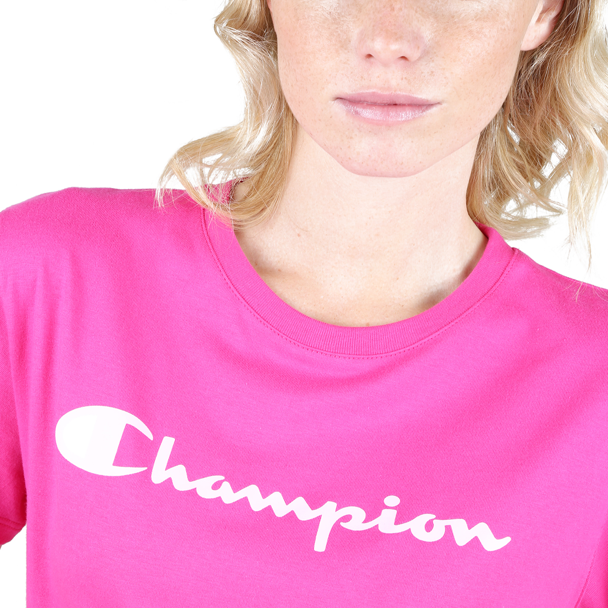 Remera Deportiva Champion Classic Logo,  image number null