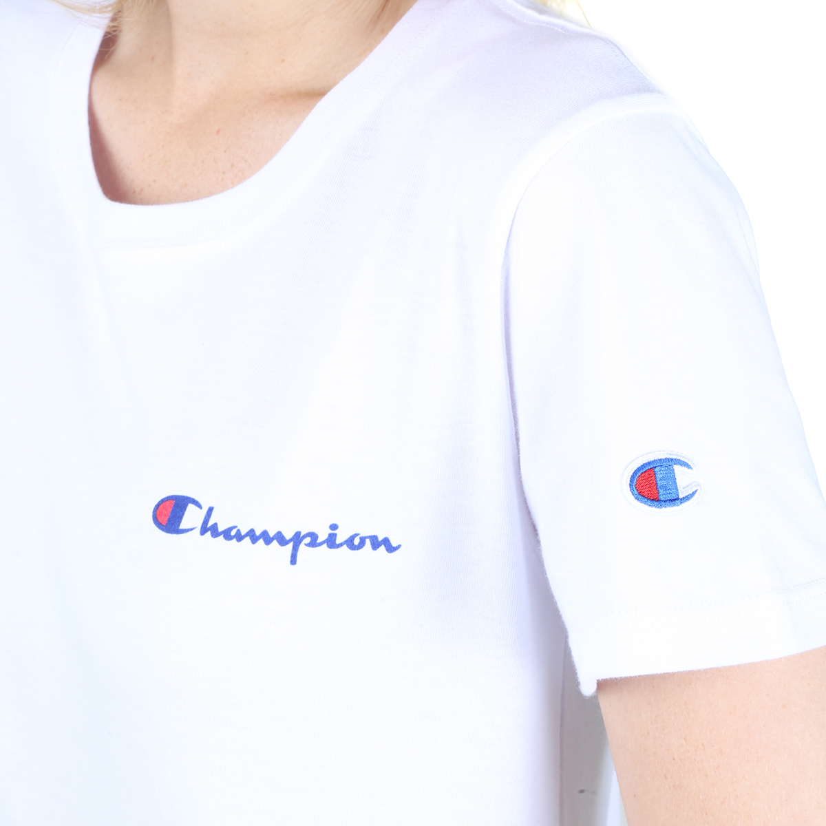 Remera Deportiva Champion Small Logo,  image number null