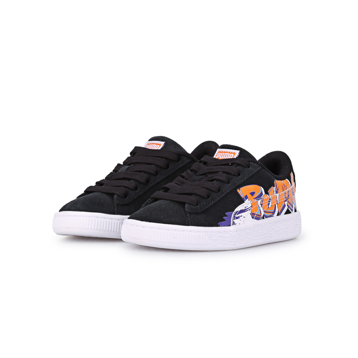 Zapatillas Puma Suede Street Art Ps Moov