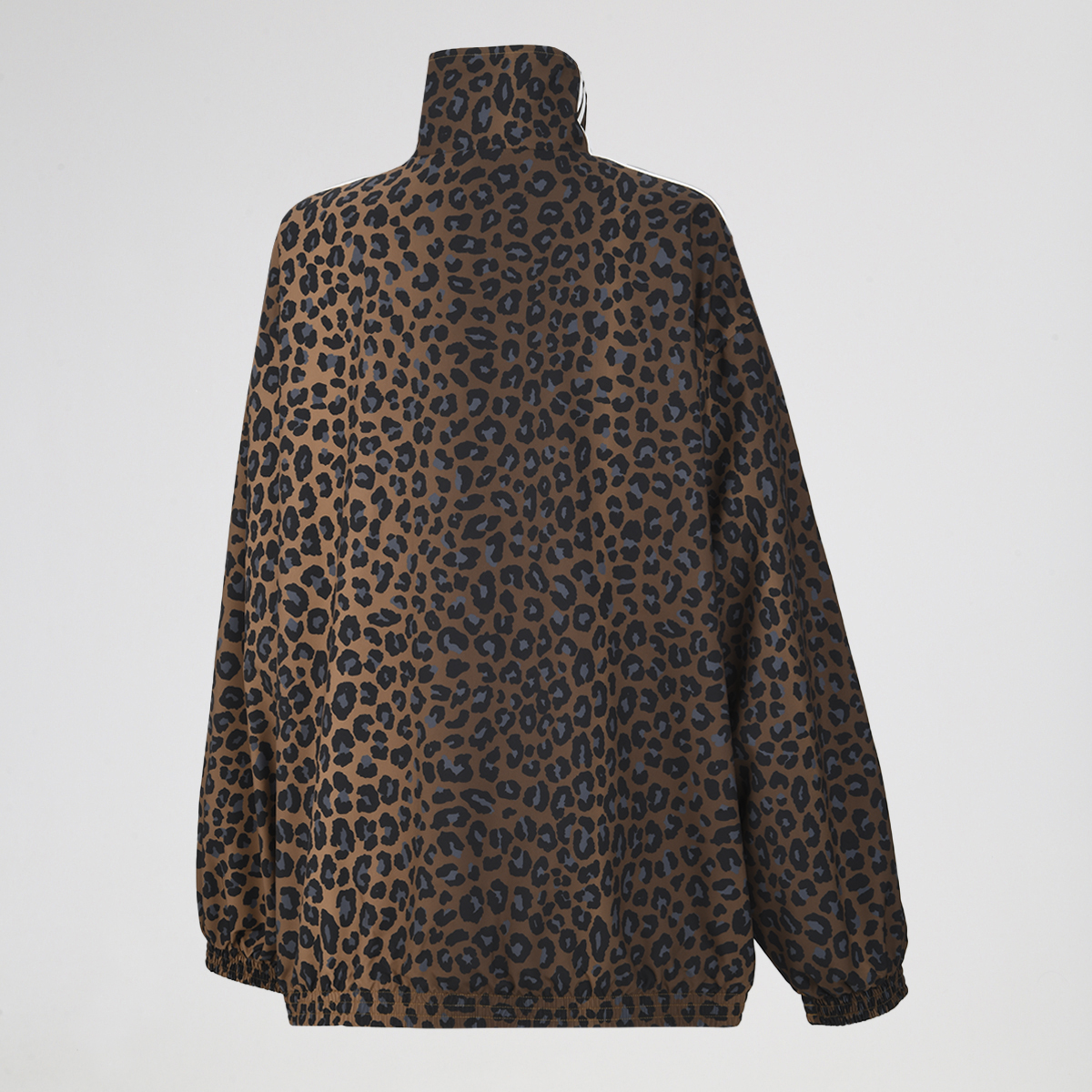 Buzo con Cierre adidas Firebird Extragrande Leopard Mujer,  image number null