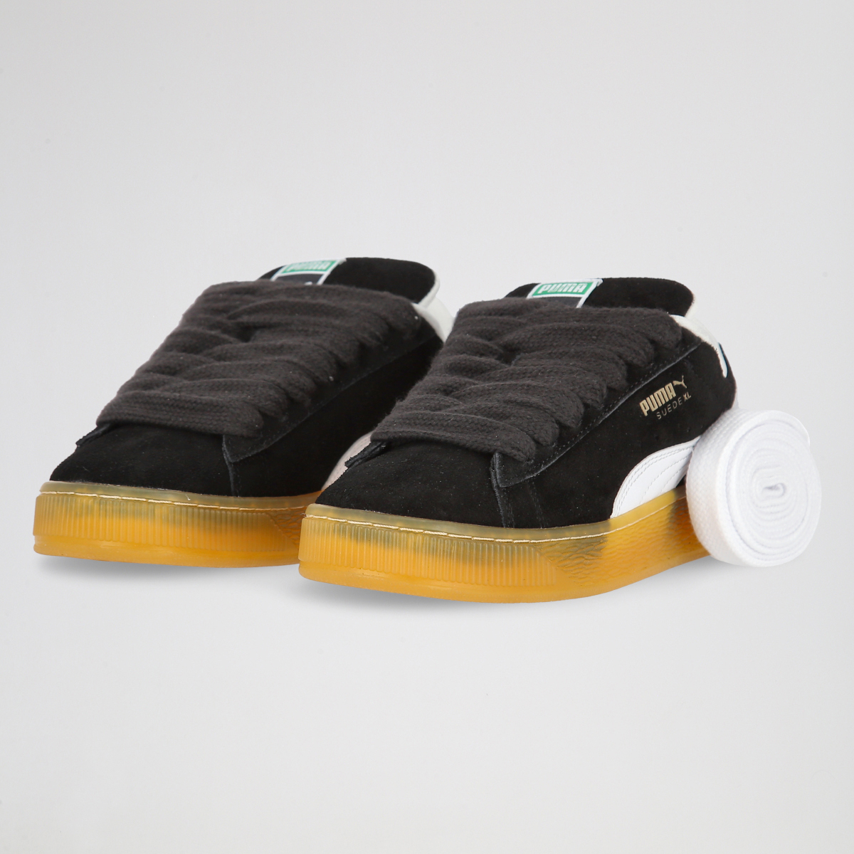 Zapatillas Puma Suede Xl Dark Risk,  image number null