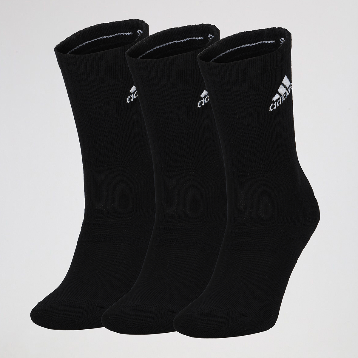 Medias adidas Trifolio Cushion Crew 3pk,  image number null