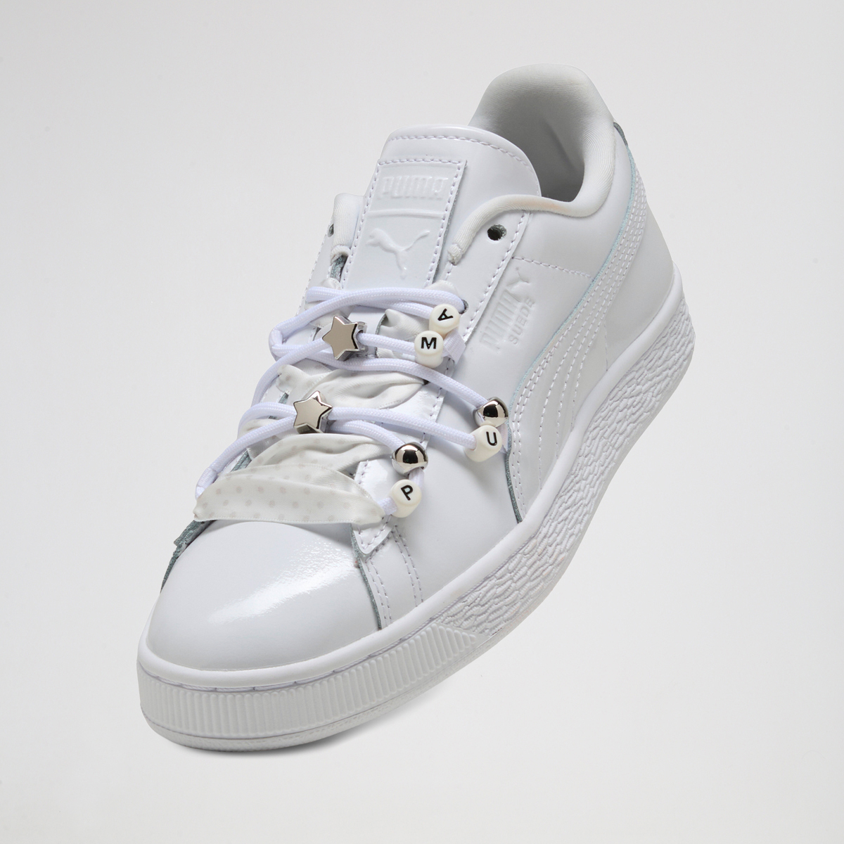 Zapatillas Puma Suede Bloom Patent Mujer,  image number null