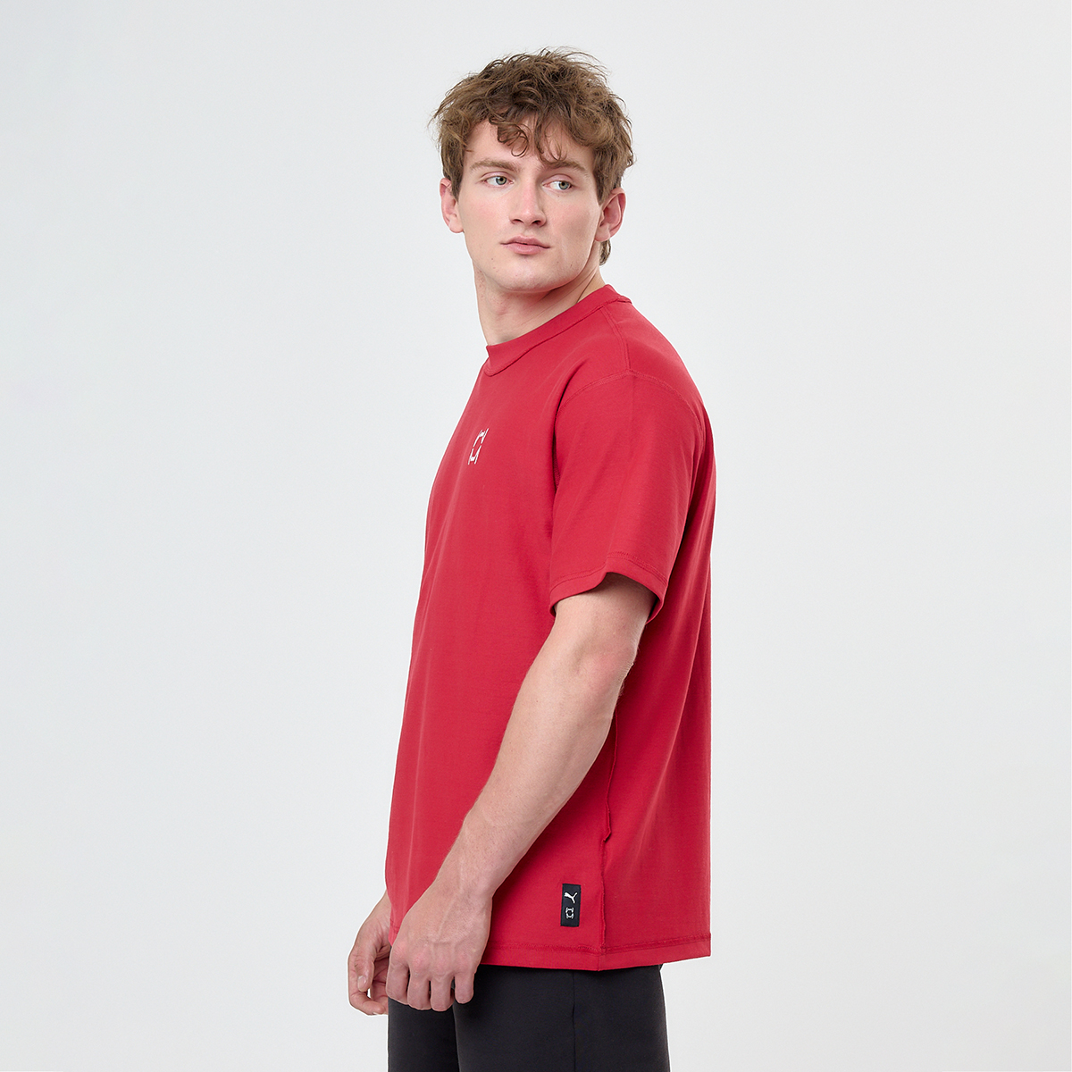 Remera Básquet Puma Pivot,  image number null