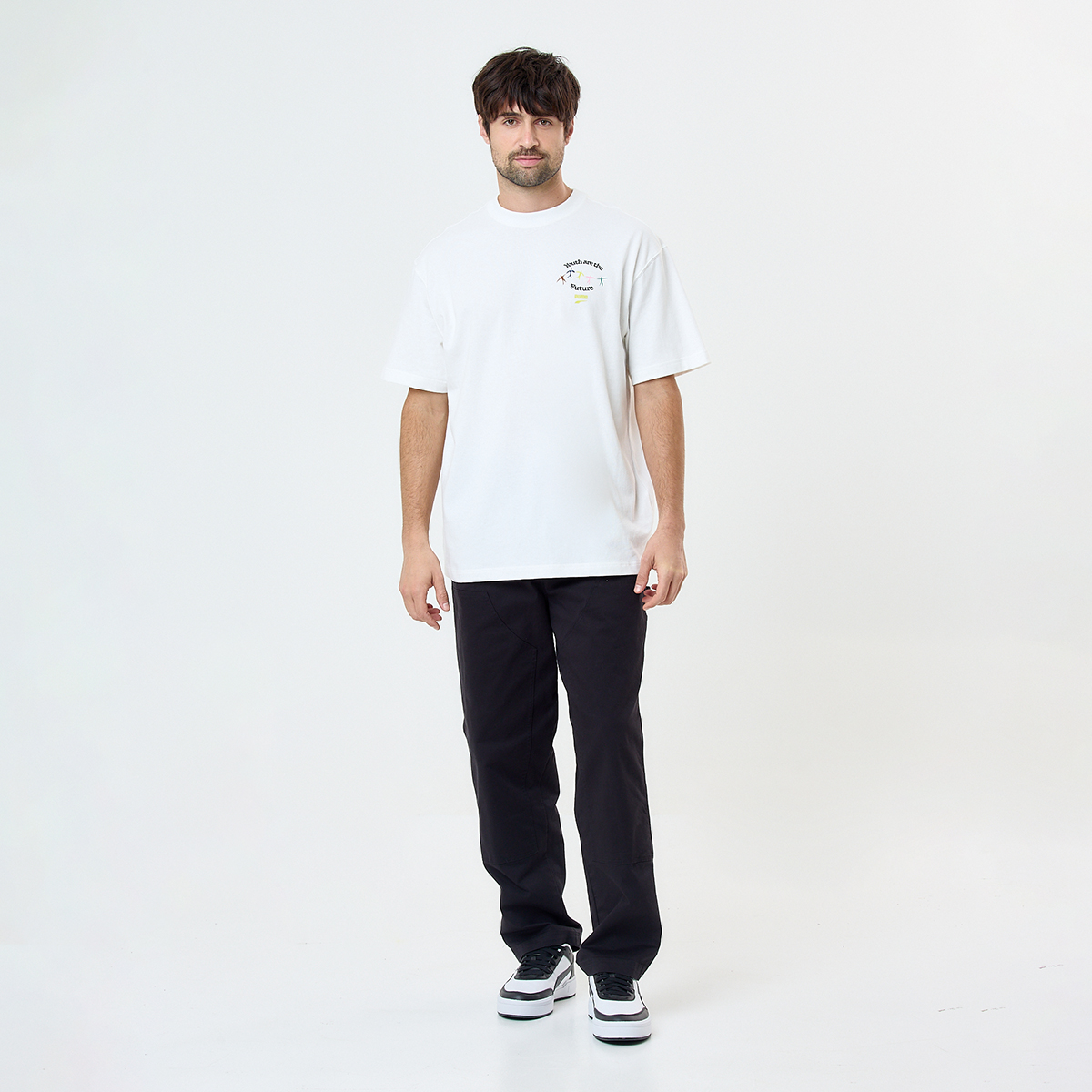 Remera Puma Downtown Relaxed Graphic Hombre,  image number null