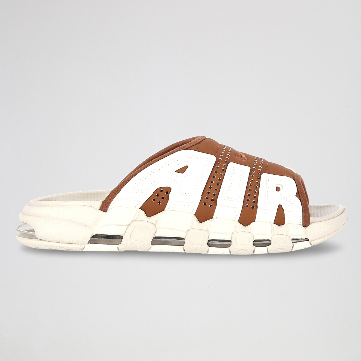 Ojotas Nike Air More Uptempo Hombre,  image number null