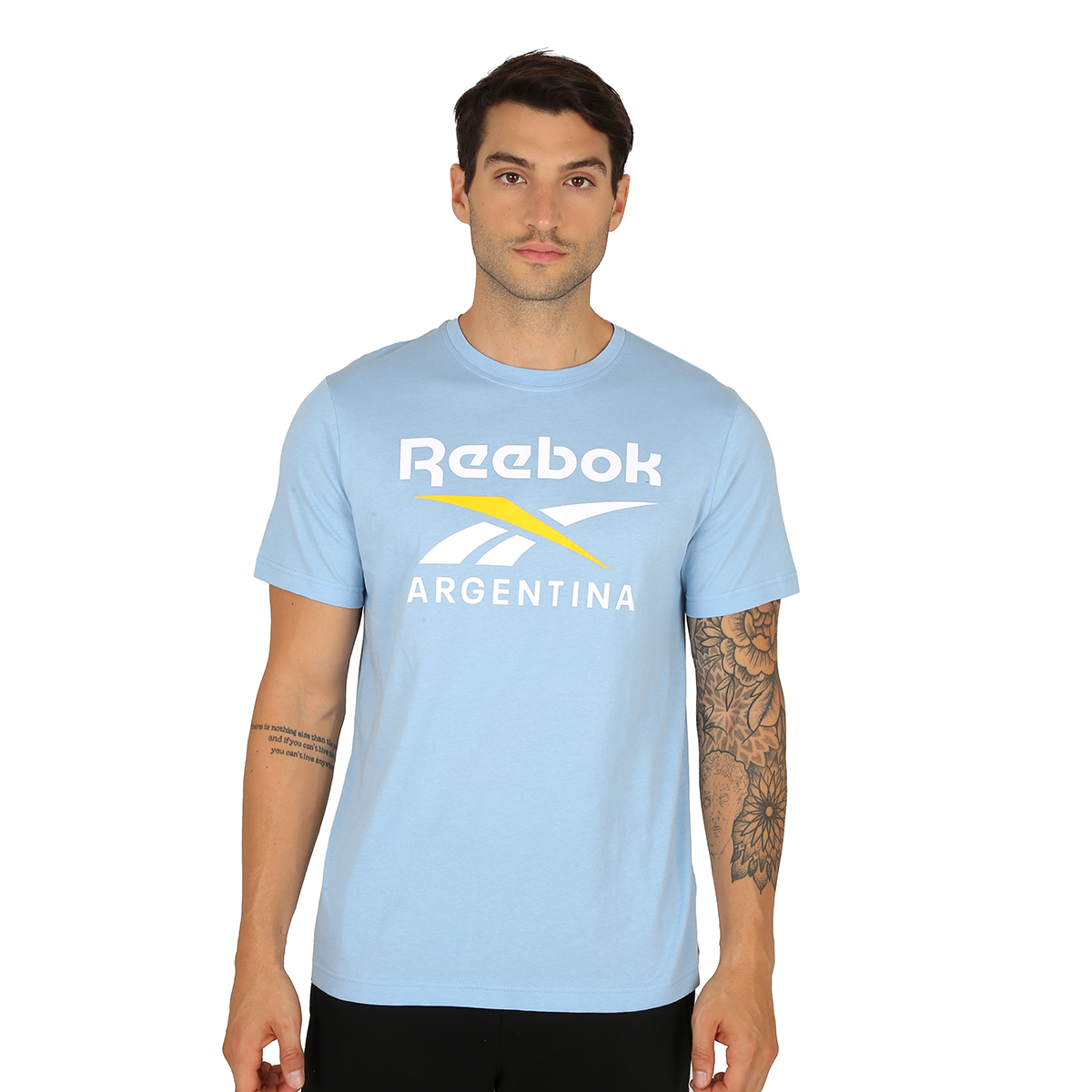 Remeras reebok hombre deals