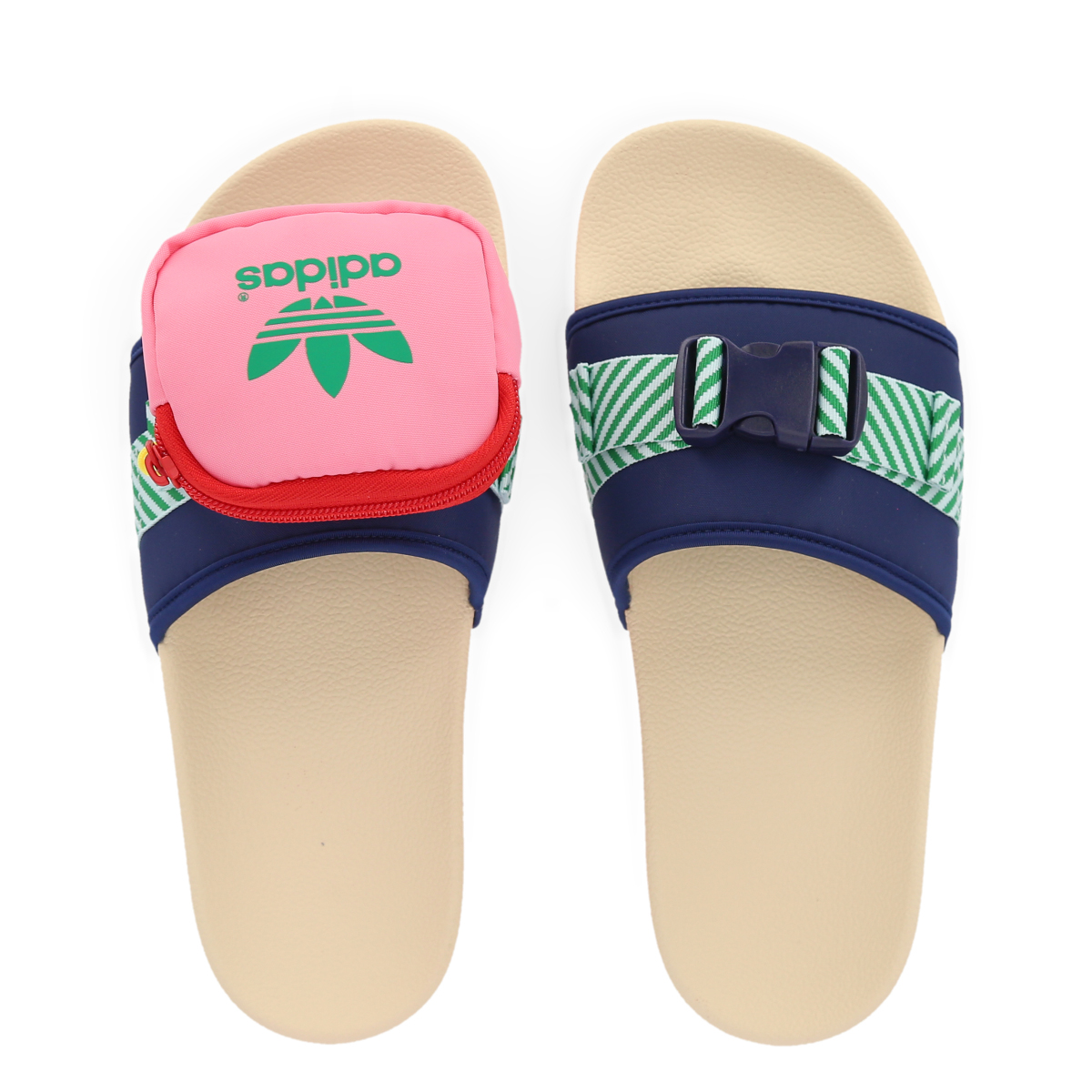 Ojotas adidas Pouchylette Mujer Moov