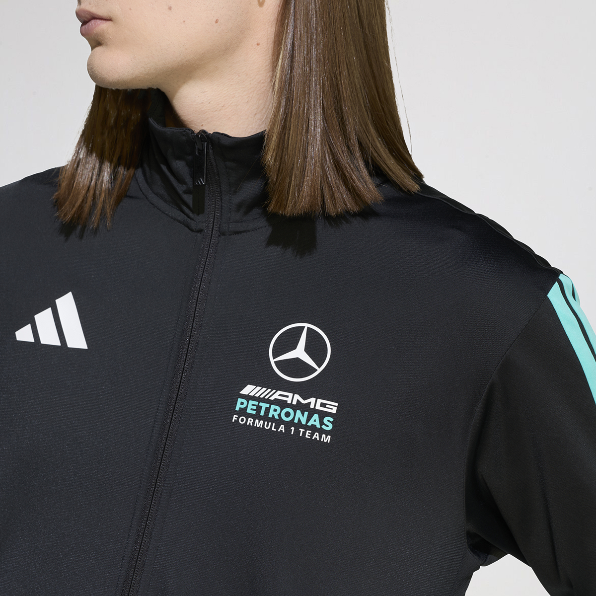 Buzo con Cierre adidas DNA Mercedes AMG Petronas F1 Team,  image number null