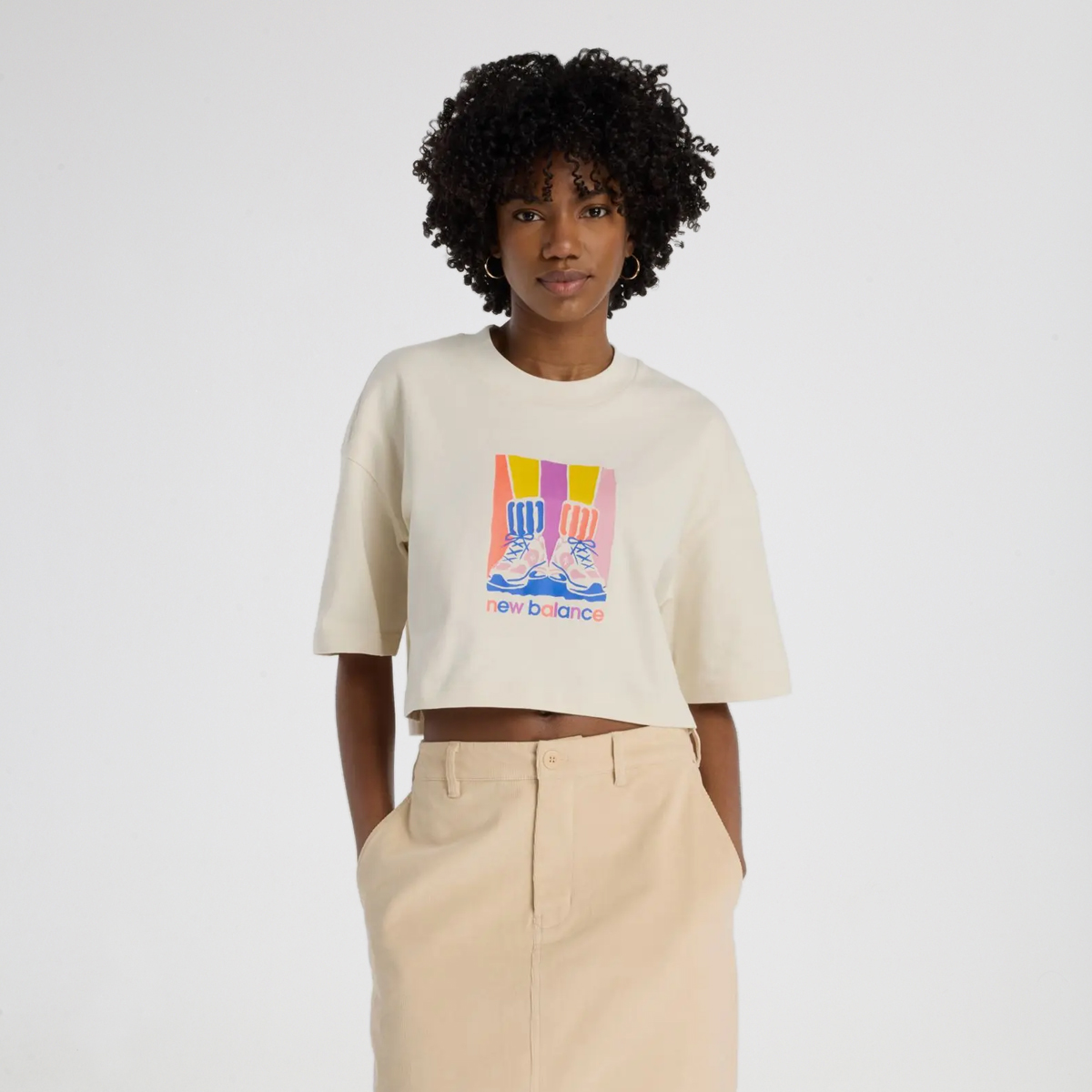 Remera New Balance Athletics Gradient Mujer,  image number null