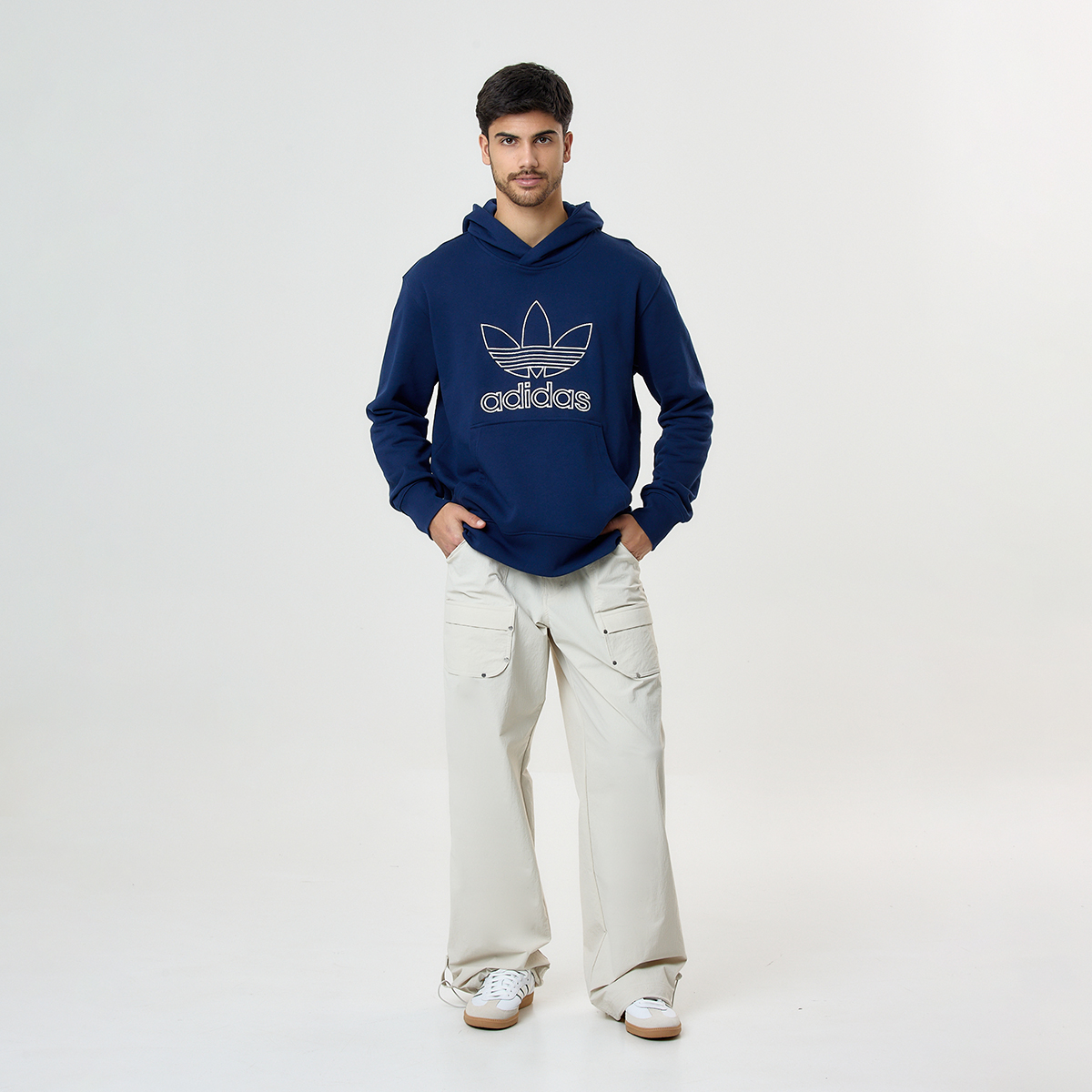 Buzo adidas Adicolor Trifolio de Hombre,  image number null