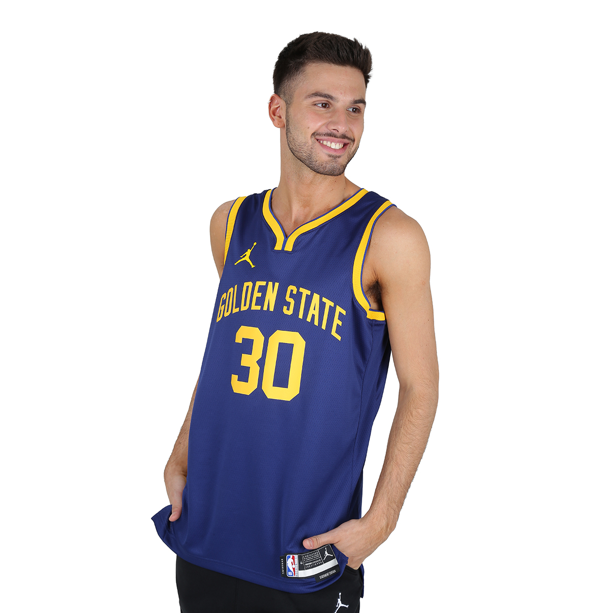 Musculosa Jordan Golden State Warriors Statement Edition Hombre,  image number null