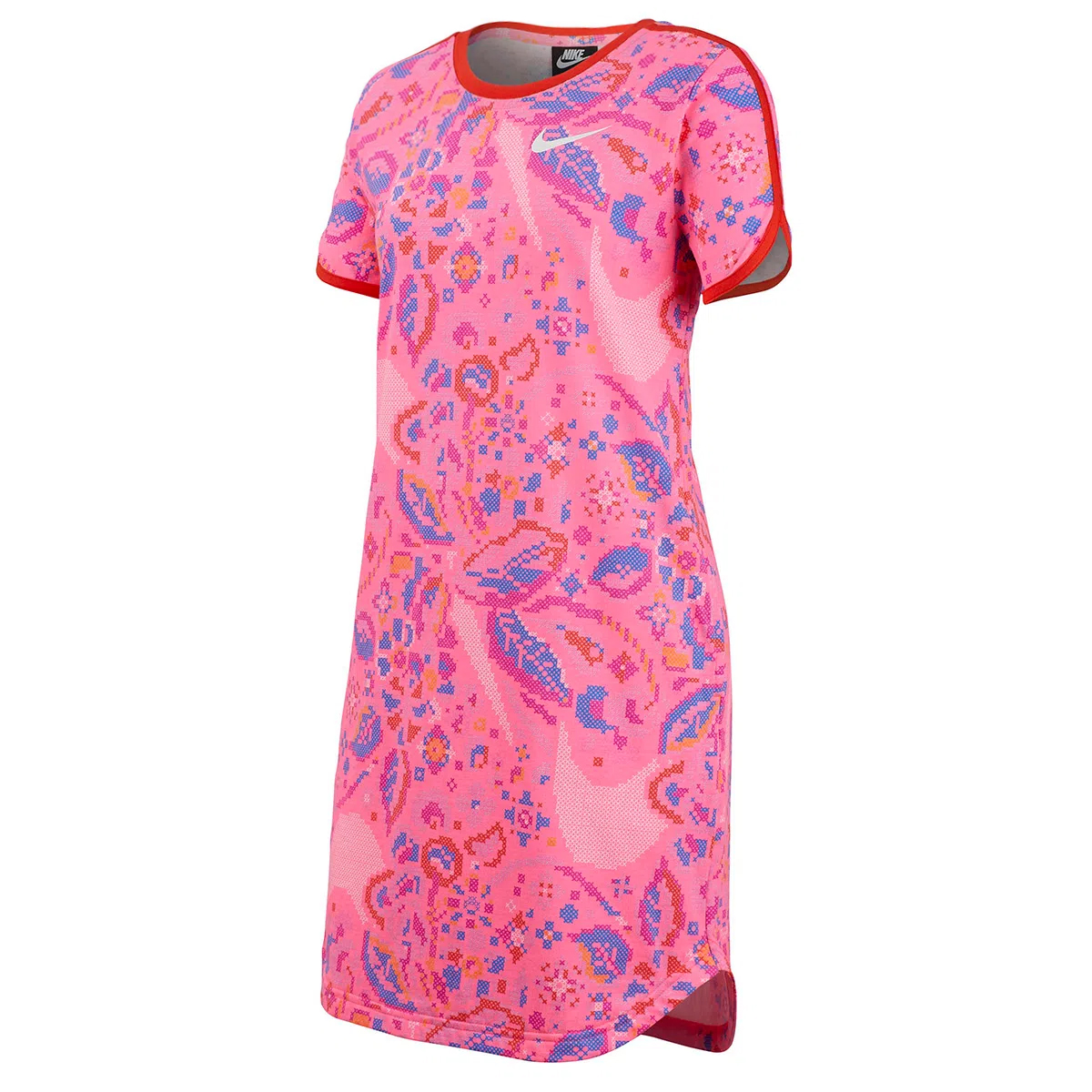 Vestido nike rosa hotsell