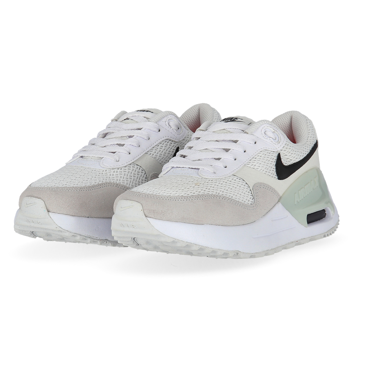 Air max grises mujer sales