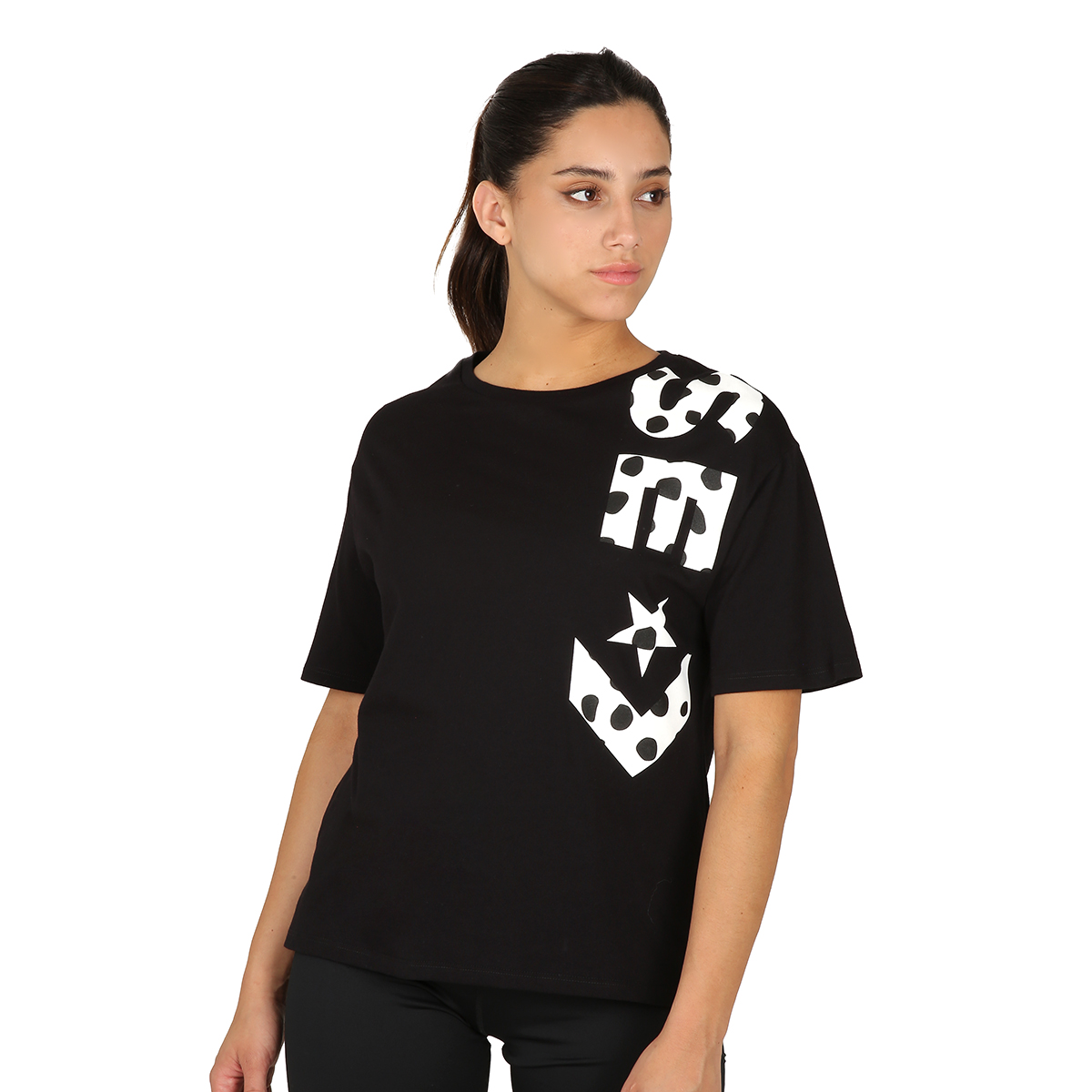 Remera Converse Cons Cheetah Boxy,  image number null