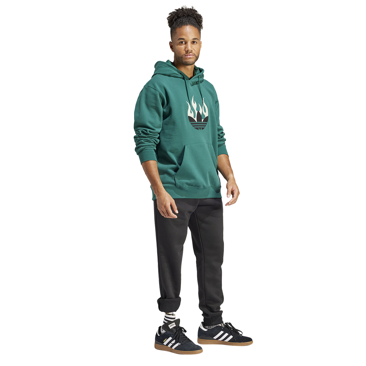 Buzo adidas Flames Logo Hombre,  image number null