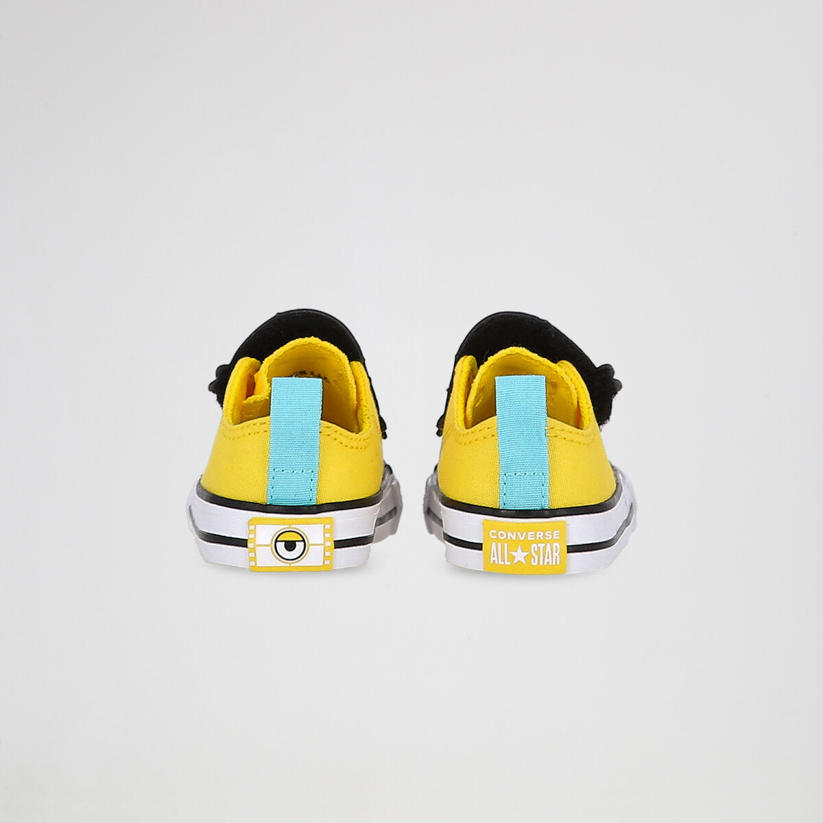 Zapatillas Converse X Minions Chuck Taylor All Star One Strap Infantil,  image number null