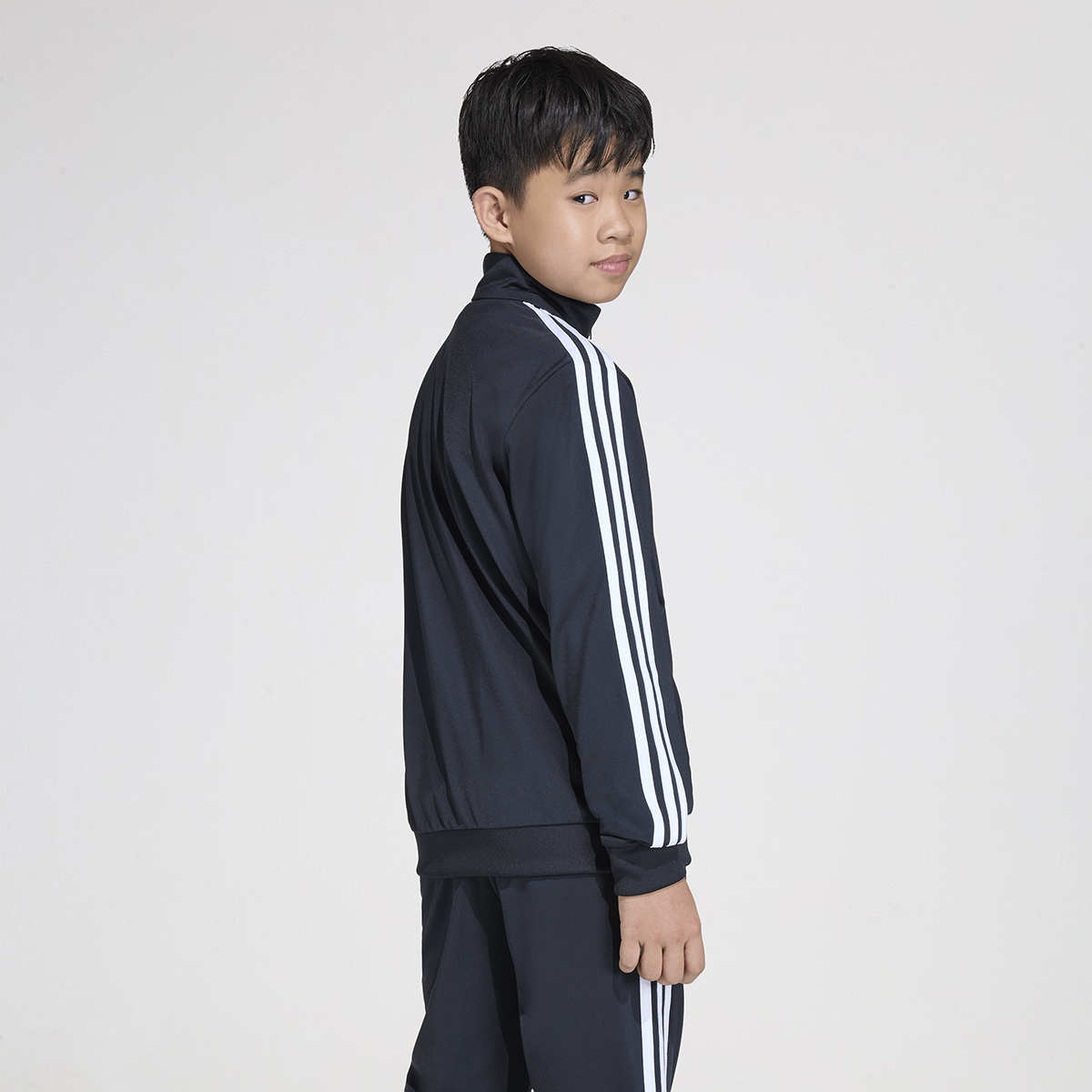 Buzo con Cierre adidas Firebird Infantil,  image number null