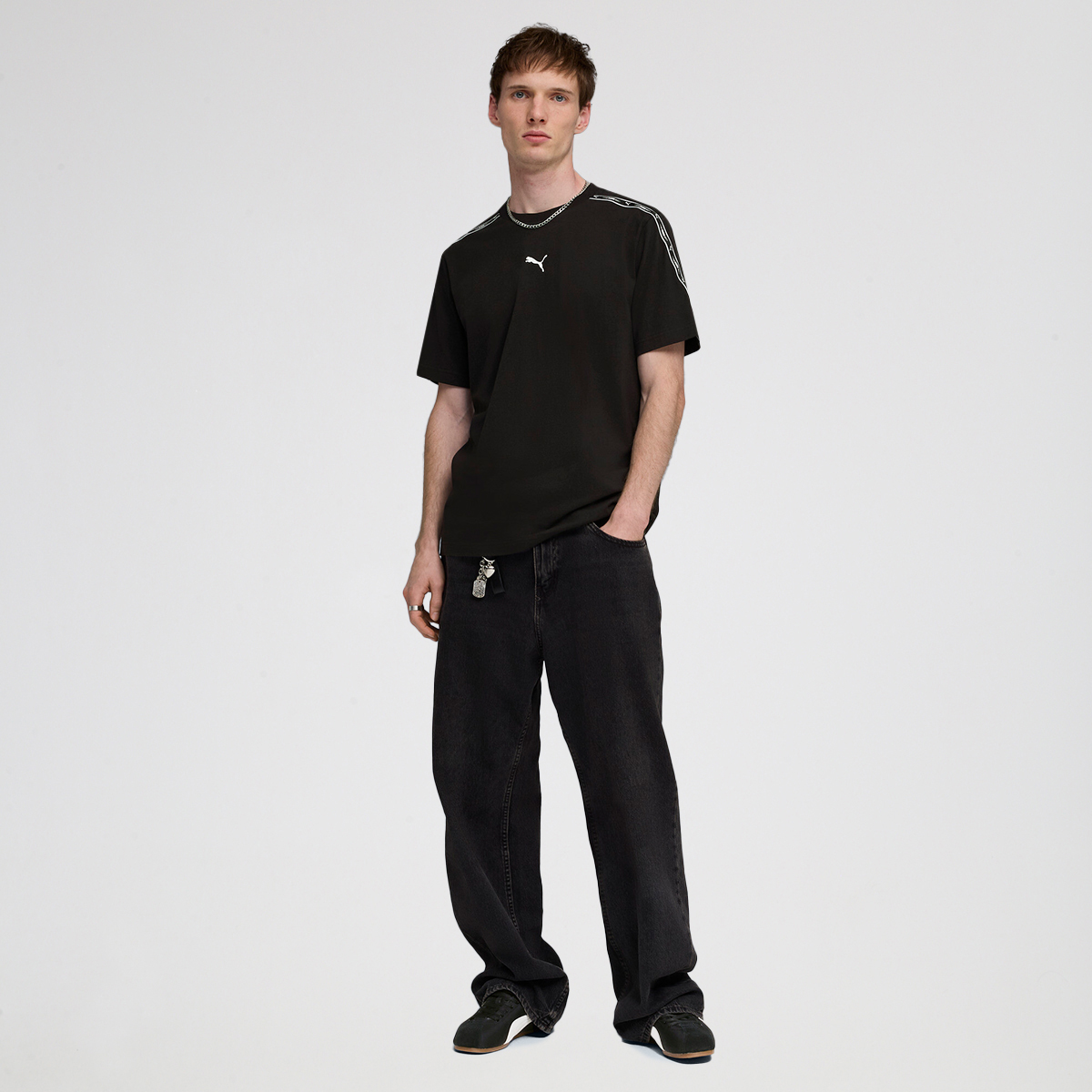Remera Puma Essentials Tape Hombre,  image number null