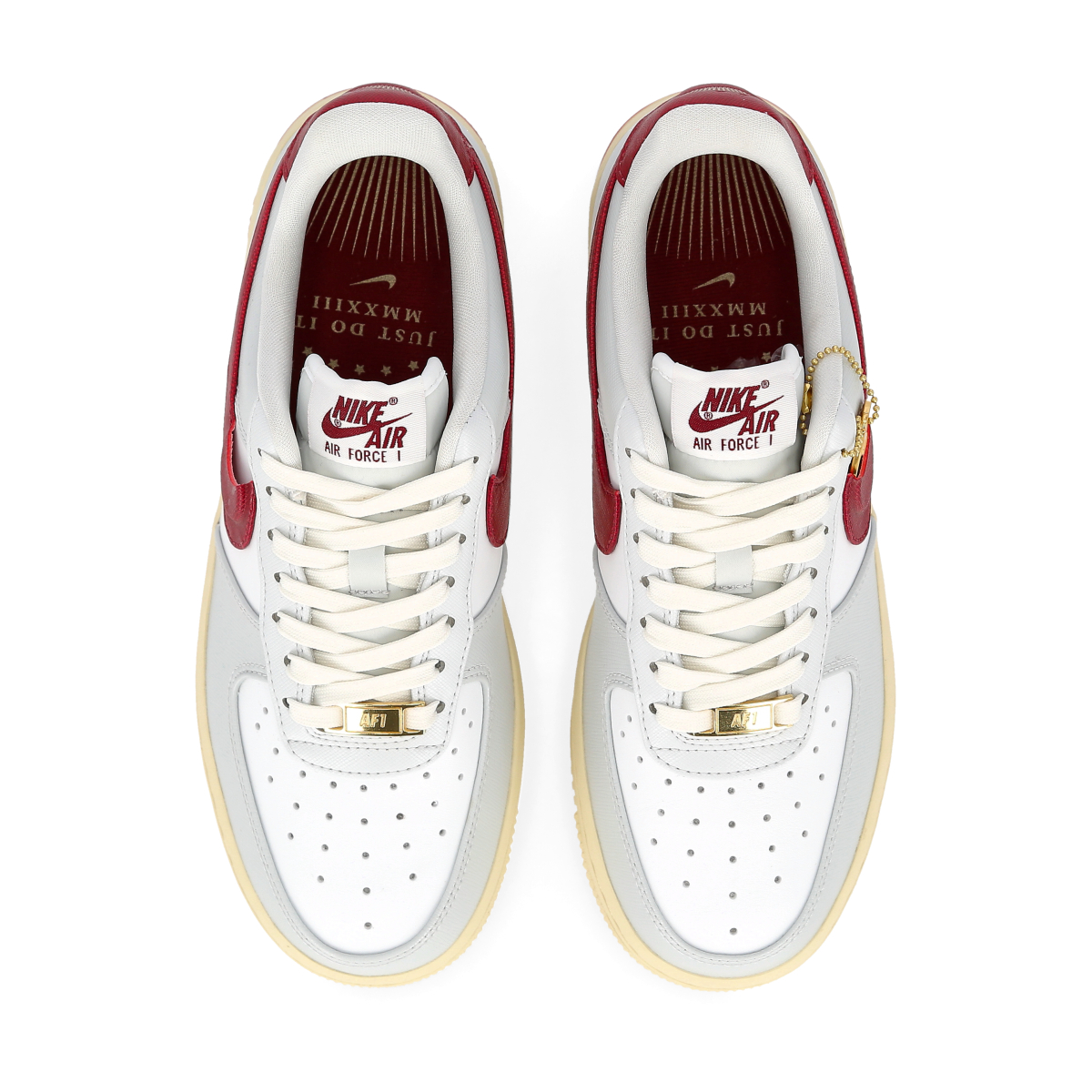 Nike air force 1 mujer rojas cheap