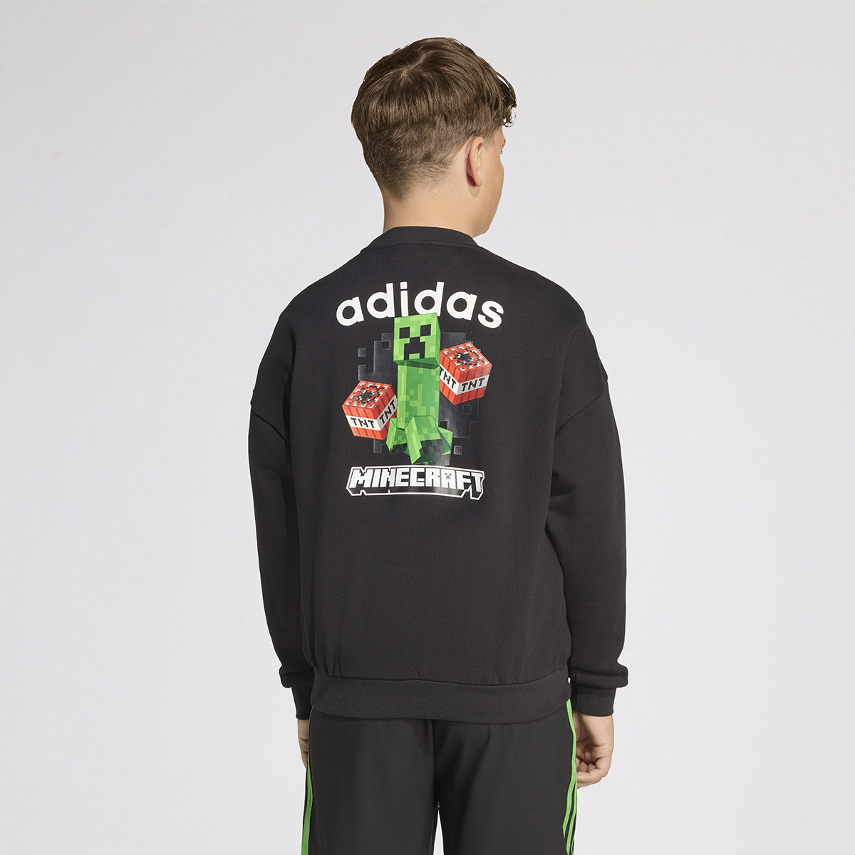 Buzo adidas Minecraft Infantil,  image number null