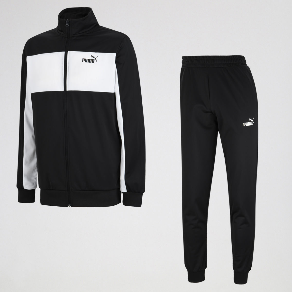 Conjunto Puma Poly Colorblock Hombre,  image number null