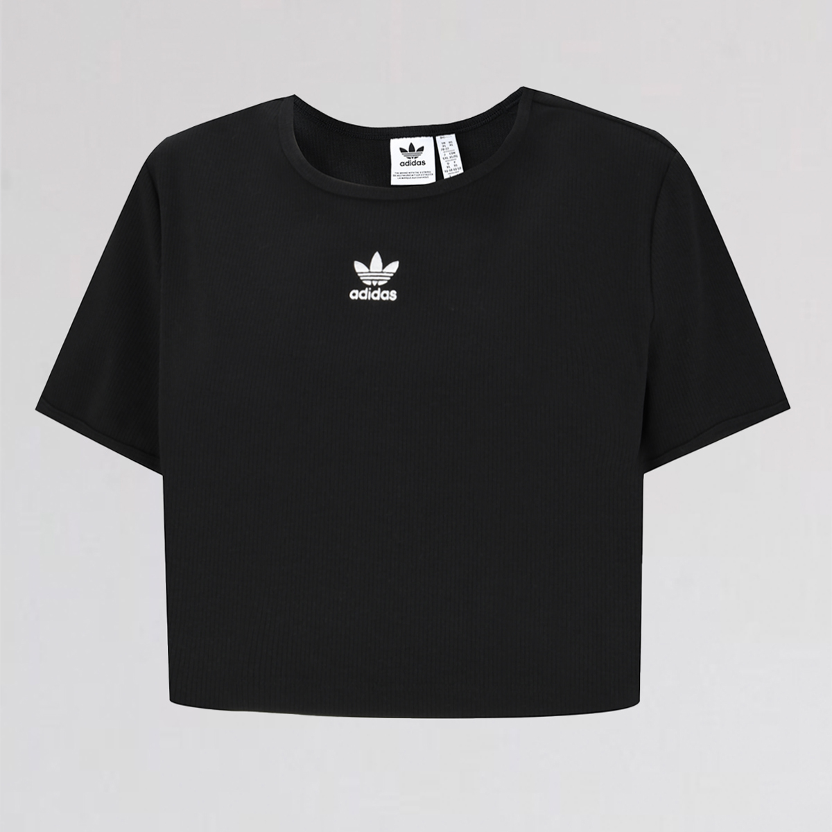 Remera adidas Essentials Ribbed Mujer,  image number null