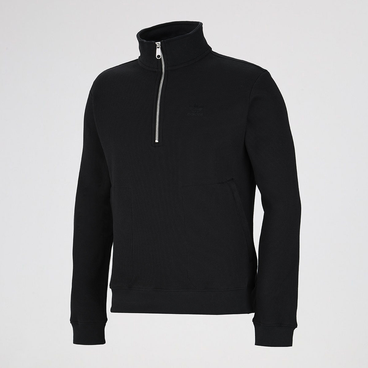 Buzo adidas Trifolio Essentials Waffle 1/2 Hombre,  image number null