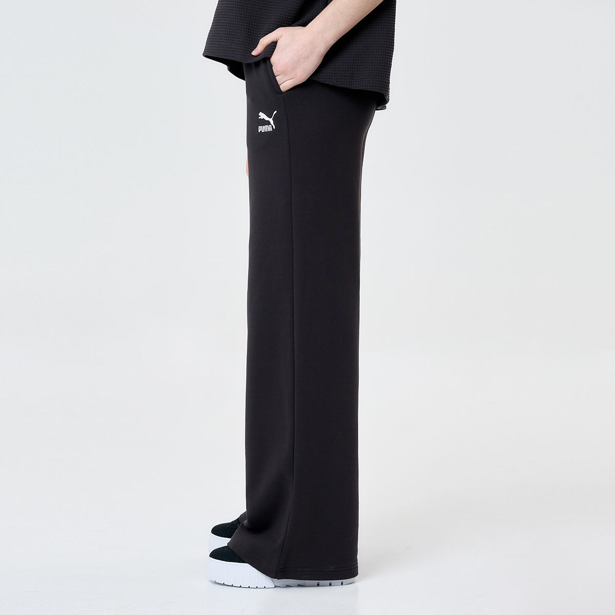 Pantalón Puma Better Classics Relaxed Mujer,  image number null