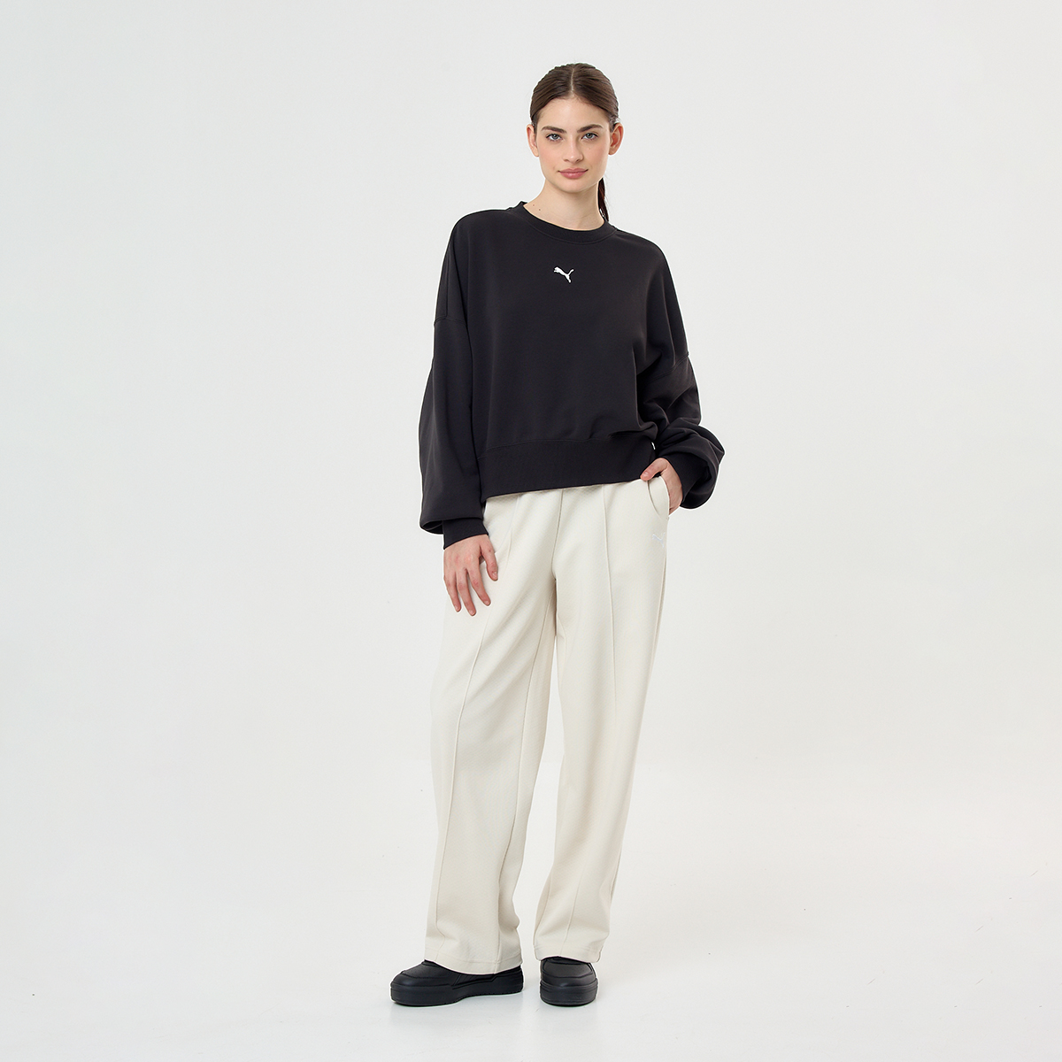 Buzo Puma Wardrobe Essentials de Mujer,  image number null